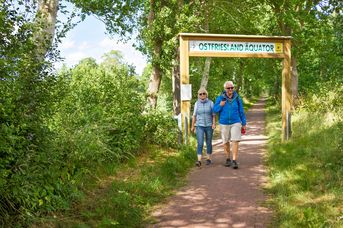 Ostfriesland Wanderweg - 5. Etappe - von Aurich nach Esens