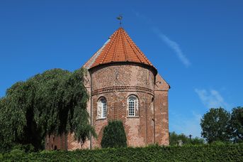 Friedeburg - Kirchenroute nach dem Knotenpunktsystem